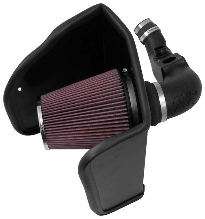 57-3095 Performance Air Intake System, 2016-2019 Chevy Colorado, 2016-2019 GMC Canyon