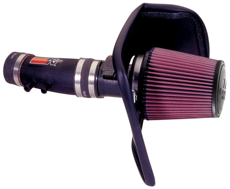 57-6010 57 Series FIPK Air Intake System 2004-2001 Nissan Frontier 3.3L, 2004-2002 Nissan Xterra 3.3L