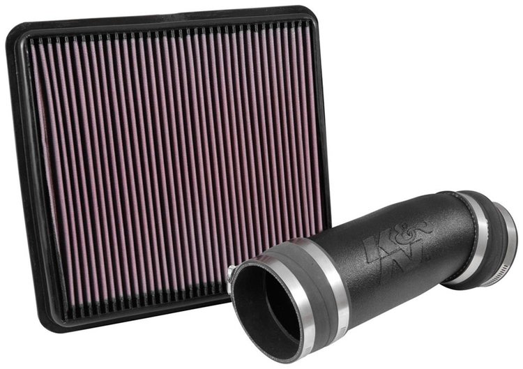 57 Series FIPK Air Intake System Toyota Land Cruiser 5.7L V8