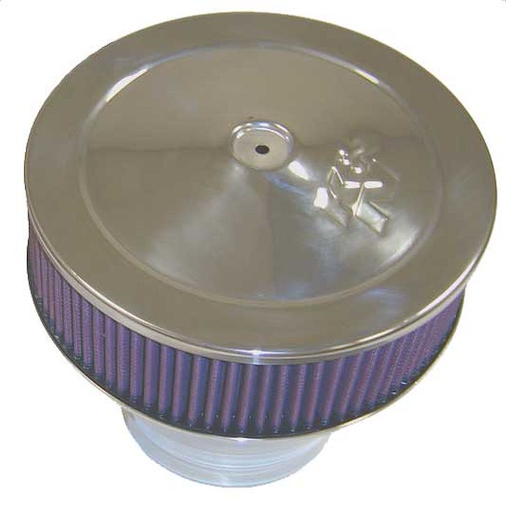 58-1190 Tall Velocity Stack Assembly with Air Filter Element Height: 2-7/8 in.