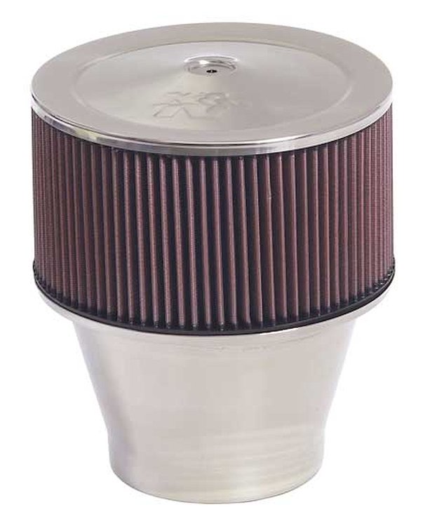 58-1191 Tall Velocity Stack Assembly with Air Filter Element Height: 5 in.