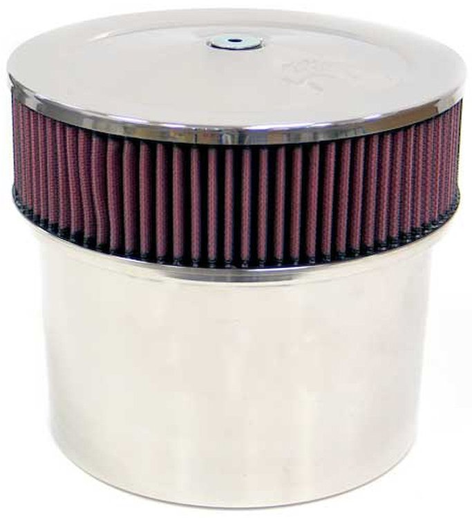 Tall Velocity Stack Assembly with Air Filter Element Height: 2-7/8"