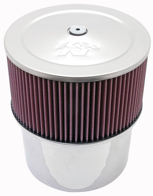 58-1210 Tall Velocity Stack Assembly with Air Filter Element Height: 5 in.