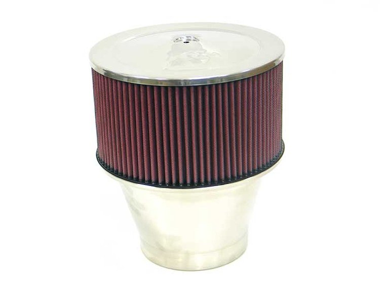 Marine Flame Arrestor Style: Round Straight
