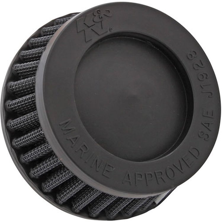 Marine Flame Arrestor Style: Round Tapered
