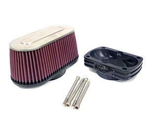 Marine Flame Arrestor Style: Oval Tapered