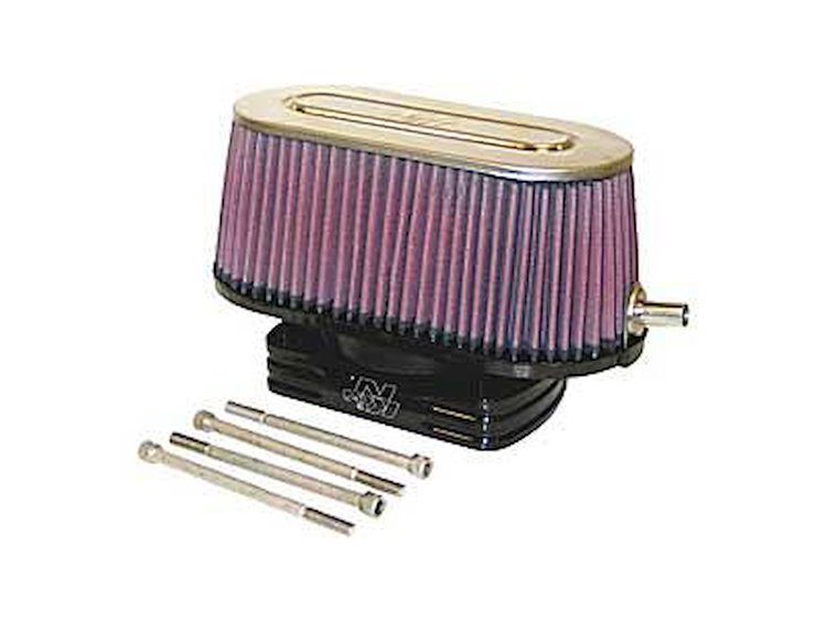Marine Flame Arrestor Style: Oval Tapered