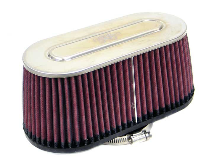 59-5005 Marine Flame Arrestor Style: Oval Tapered