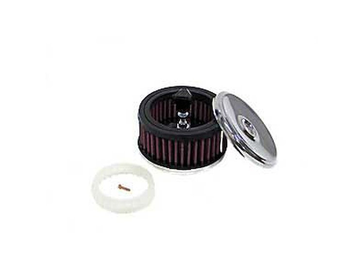 Custom Nostagia Air Cleaner Assembly Flange Dia. : 2-5/8"