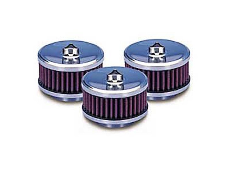 Custom Nostagia Air Cleaner Assembly Flange Dia. : 2-5/8"