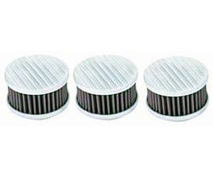 Custom Nostagia Air Cleaner Assembly Flange Dia. : 2-5/8"