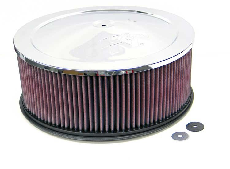 14" Air Cleaner Assembly 7-5/16" Carb Flange Diameter (Dominator style)