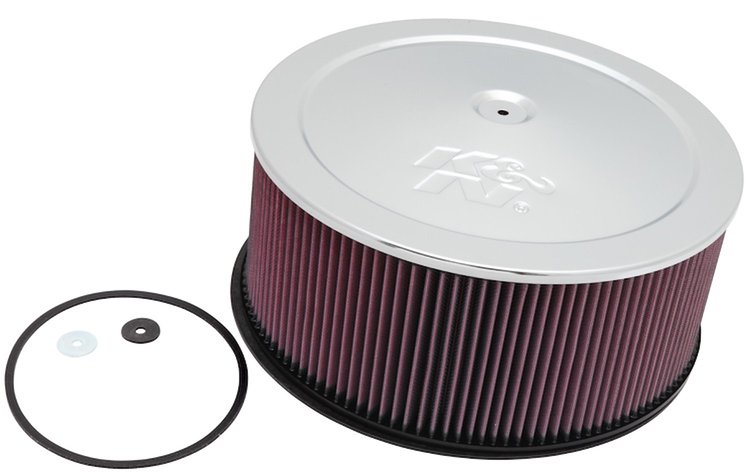 14" Air Cleaner Assembly 7-5/16" Carb Flange Diameter (Dominator style)