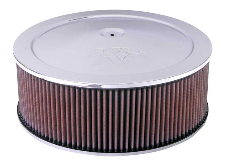 14" Air Cleaner Assembly 5-1/8" Carb Flange Diameter