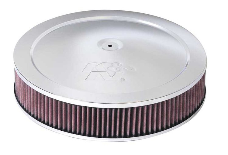 60-1280 14 in. Air Cleaner Assembly 5-1/8 in. Carb Flange Diameter