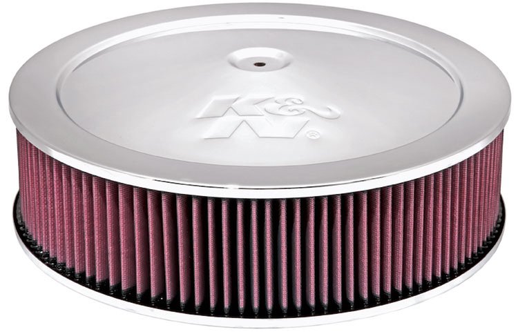 60-1290 14 in. Air Cleaner Assembly 5-1/8 in. Carb Flange Diameter