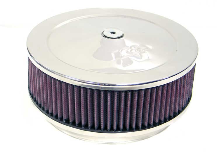 9" Air Cleaner Assembly 7-5/16" Carb Flange Diameter (Dominator style)