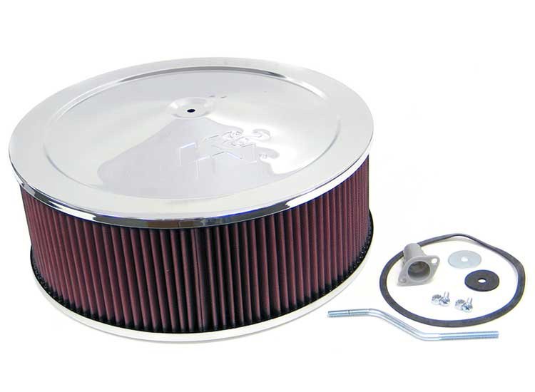 14" Air Cleaner Assembly 5-1/8" Carb Flange Diameter