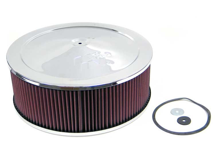 14" Air Cleaner Assembly 5-1/8" Carb Flange Diameter