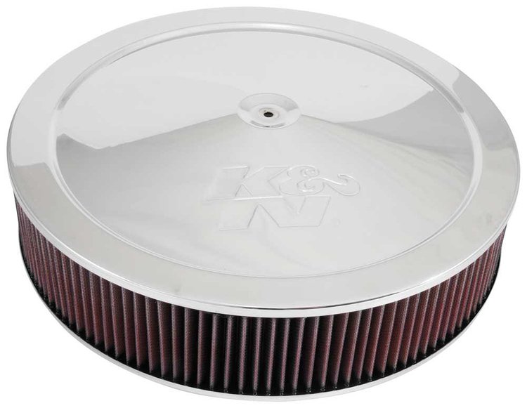 60-1640 16 in. Air Cleaner Assembly 7-5/16 in. Carb Flange Diameter (Dominator style)