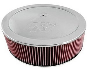 Custom Air Cleaner Assembly 16" Round Dominator