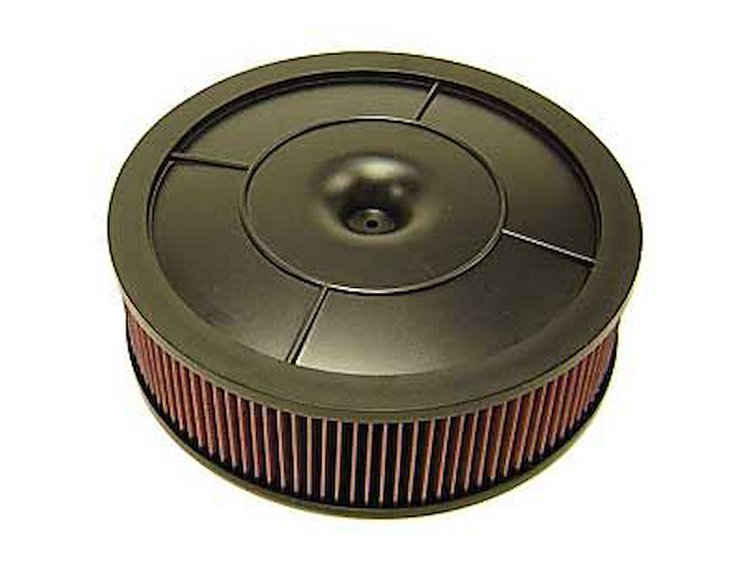 14" x 4" , with Choke Tower, 390-800cfm