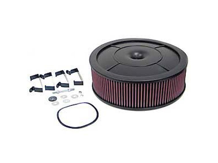 14" x 4" , with Choke Tower, 830-850cfm