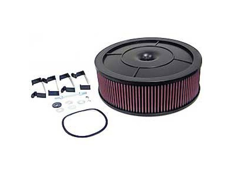 14" x 4.5" , with Choke Tower, 830-850cfm