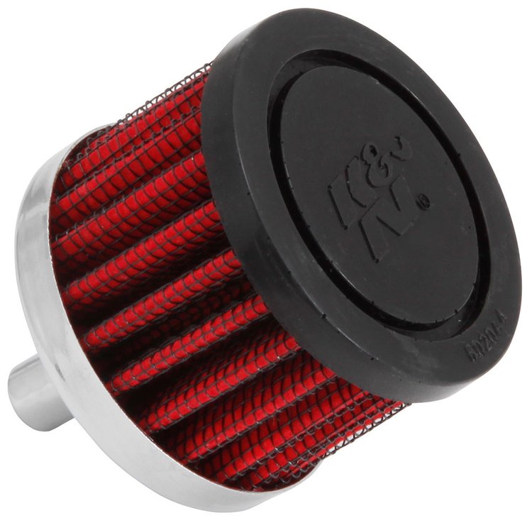 62-1000 Crankcase Vent Filter .375 in. Flange O.D.