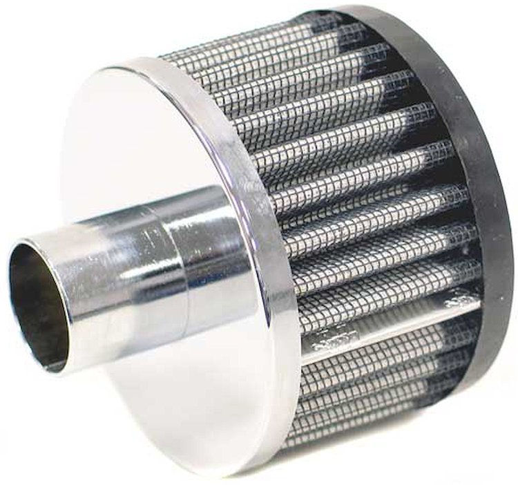 Crankcase Vent Filter 1" Flange O.D.