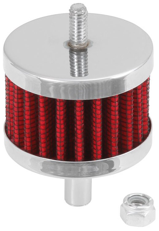 62-1090 Crankcase Vent Filter .375 in. Flange O.D.