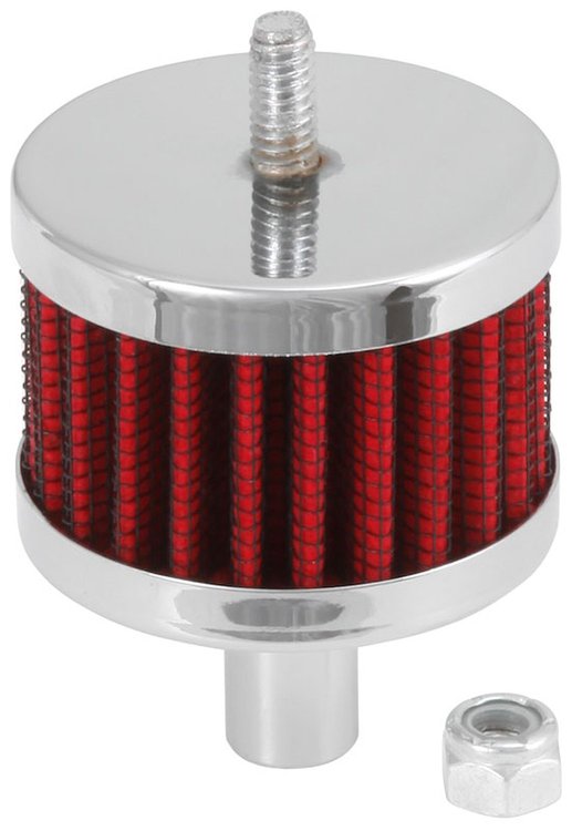 62-1100 Crankcase Vent Filter .5 in. Flange O.D.