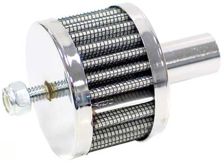 Crankcase Vent Filter .625" Flange I.D.