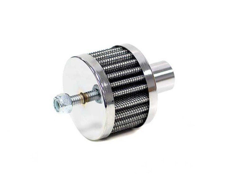 Crankcase Vent Filter .75" Flange O.D.