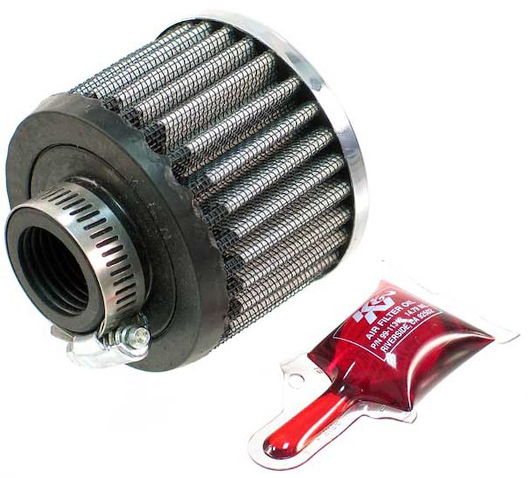 Crankcase Vent Filter 1" Flange I.D.