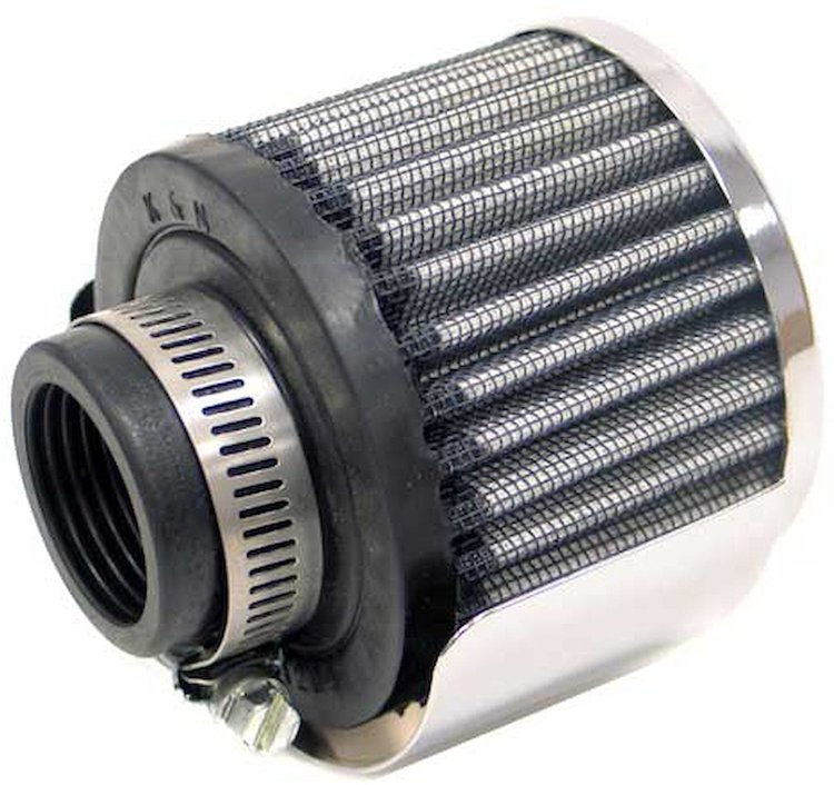 Crankcase Vent Filter 1.25" Flange I.D.