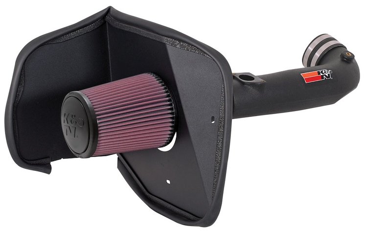 63-1058 63 Series AirCharger High-Flow Intake Kit 2004-2003 Toyota Tundra 4.7L