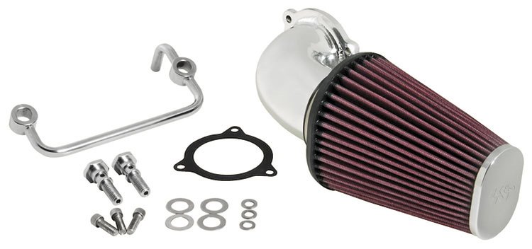 63 Series AirCharger High-Flow Intake Kit