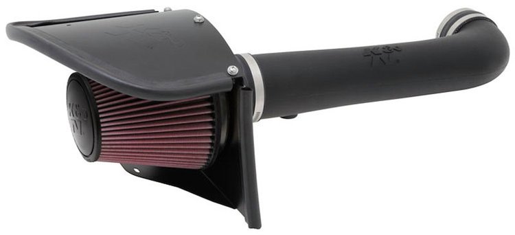 63-1566 63 Series AirCharger High-Flow Intake Kit 2018 Jeep Wrangler JK 3.6L, 2017-2012 Jeep Wrangler 3.6L