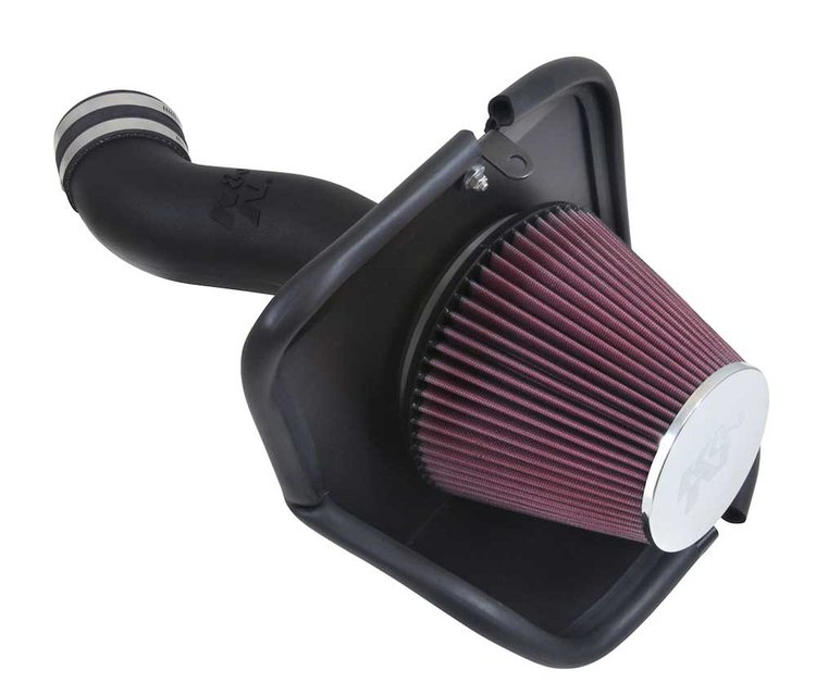 63-1569 63 Series AirCharger High-Flow Intake Kit 2018-2014 Jeep Cherokee 3.2L