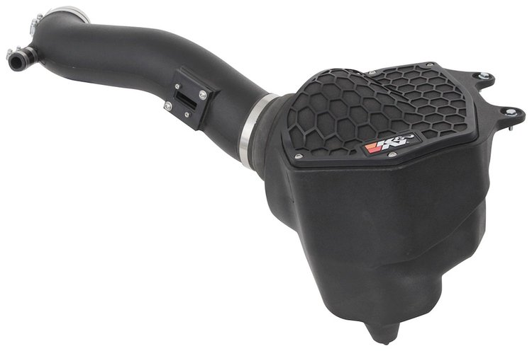 63-1587 63 Series AirCharger High-Flow Intake Kit for Jeep Gladiator JT, Wrangler JL 3.0L Diesel V6