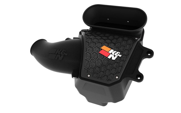 63-1588 63 Series AirCharger High-Flow Intake Kit Fits Select Jeep Wrangler JL 6.4L V8