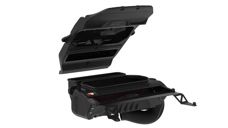 63-1591 Performance Air Intake System 2021-2024 Ram 1500