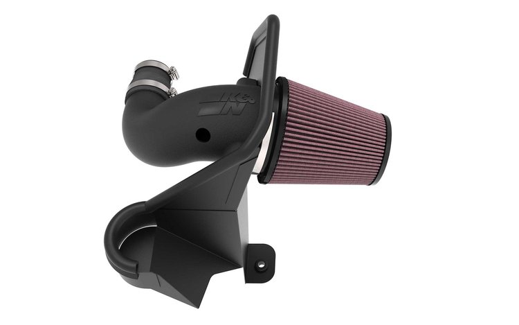63-1595 63 Series AirCharger High-Flow Air Intake Kit Fits Select Jeep Grand Cherokee 2.0L