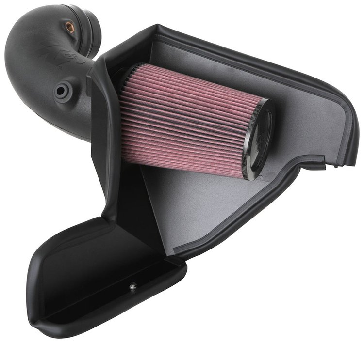 63-2515 63 Series AirCharger High-Flow Intake Kit for Select Late-Model Ford Mustang Shelby GT500 5.2L