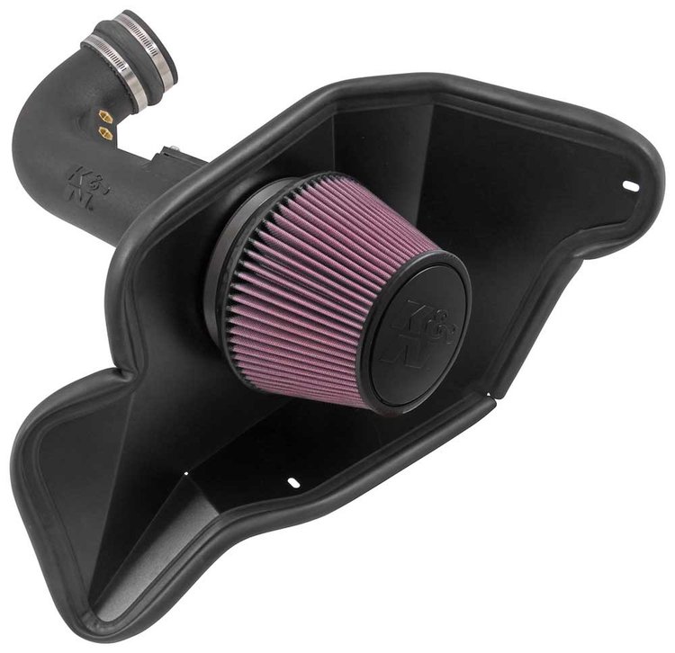 63-2590 63 Series AirCharger High-Flow Intake Kit 2017-2015 Ford Mustang 5.0L