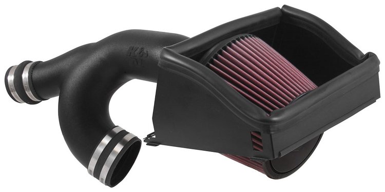 63-2592 63 Series AirCharger High-Flow Intake Kit 2016-2015 Ford F-150 3.5L