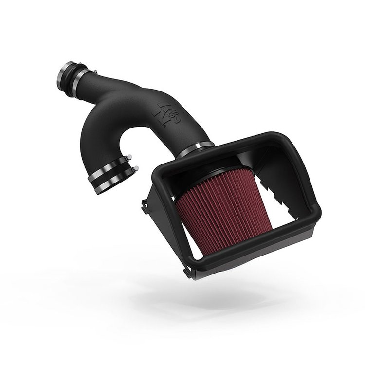 63-2593 63 Series AirCharger High-Flow Intake Kit Select Ford F-150