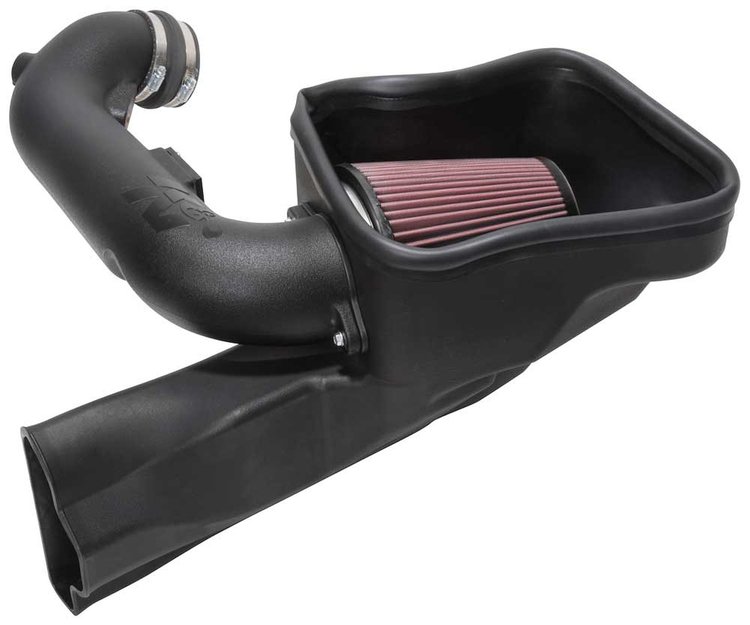 63-2605 63 Series AirCharger High-Flow Intake Kit 2023-2018 Ford Mustang, 2023-2019 Ford Mustang