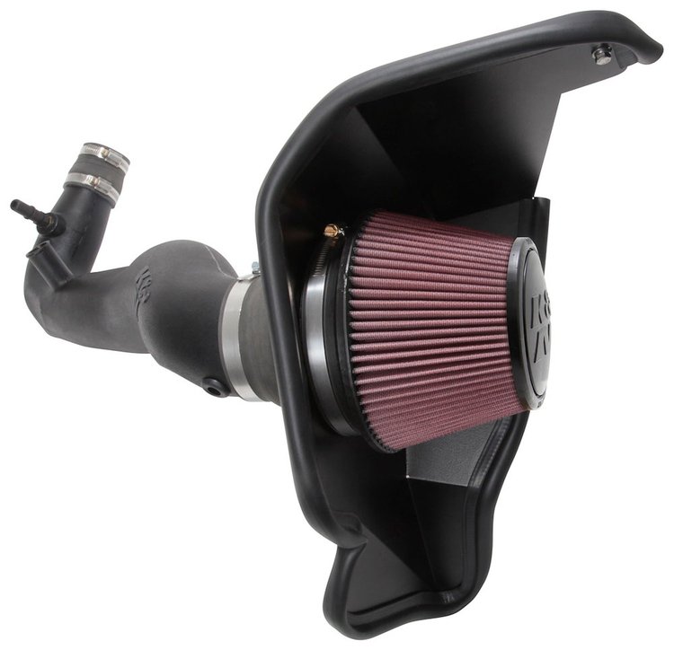 63-2606 63 Series AirCharger High-Flow Intake Kit 2023-2018 Ford Mustang 2.3L